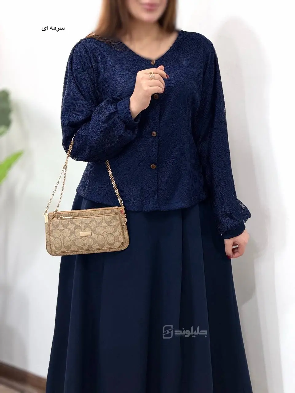 ست کت و دامن آیسو نارمیلا